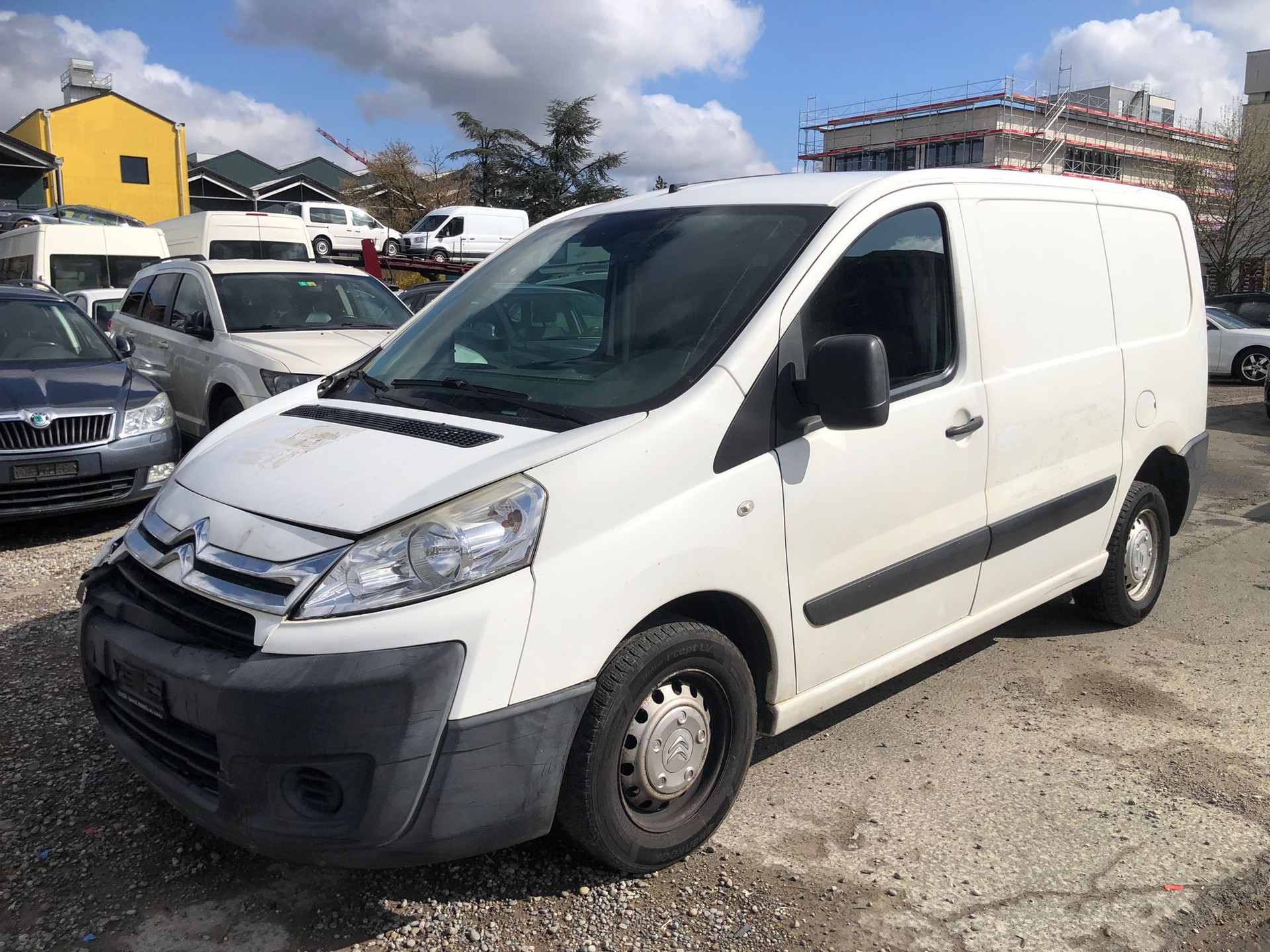 CITROEN Jumpy 1.6 HDi 10 L1H1-image-10