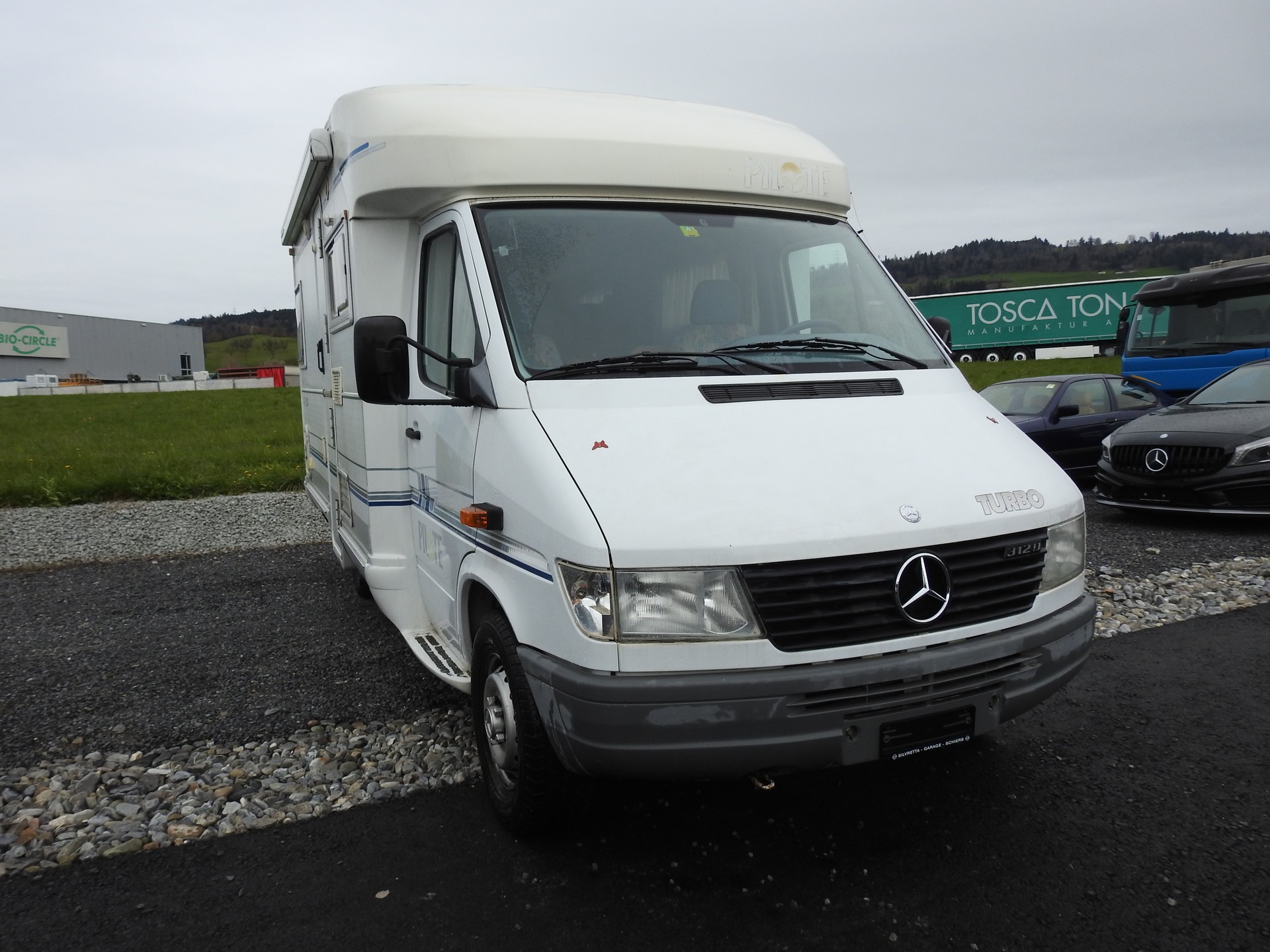 MERCEDES-BENZ 312 D Pilote Pacific 5900-image-7