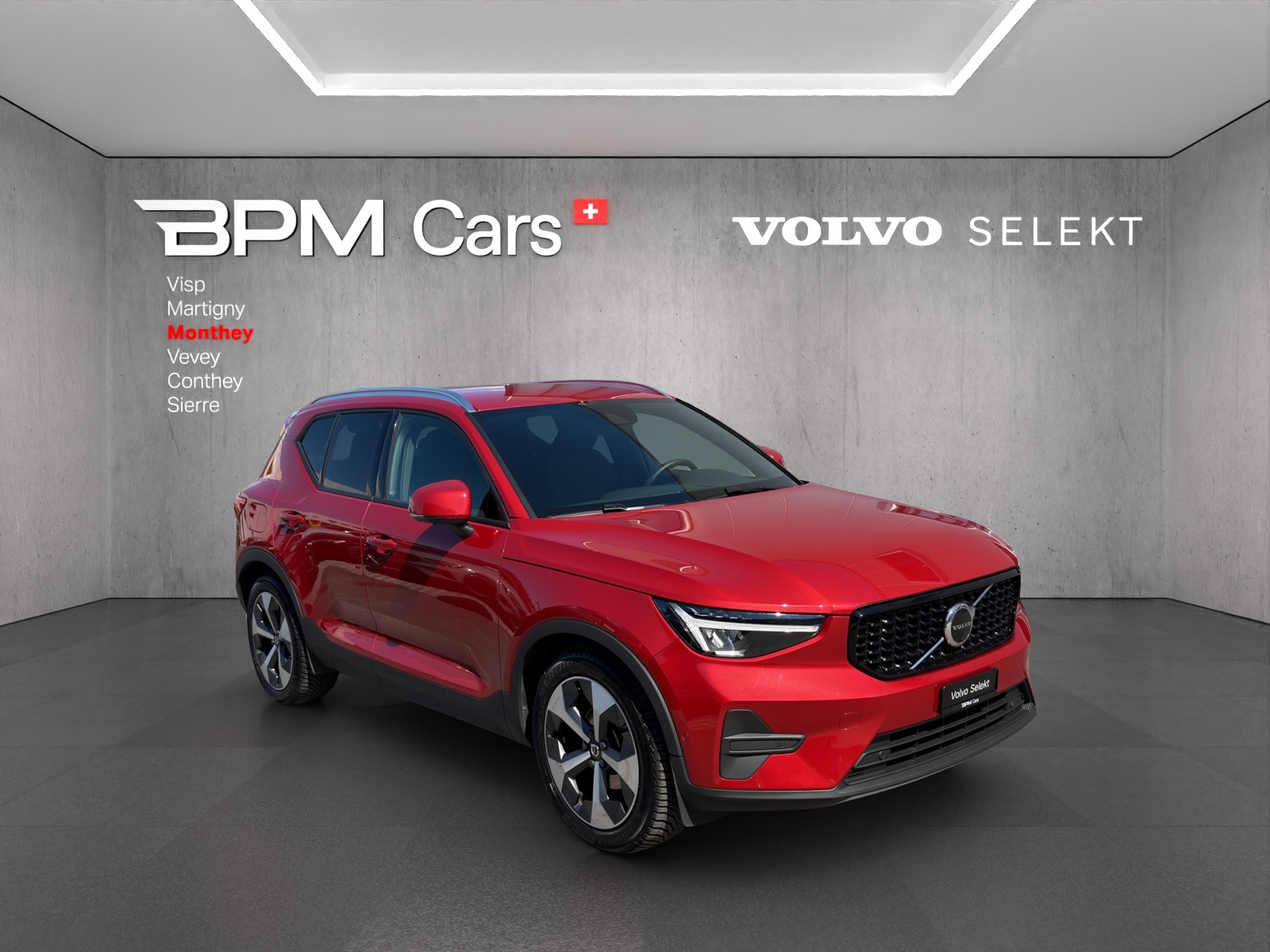 VOLVO XC40 T2 XCITE Geartronic-showroom-element-2