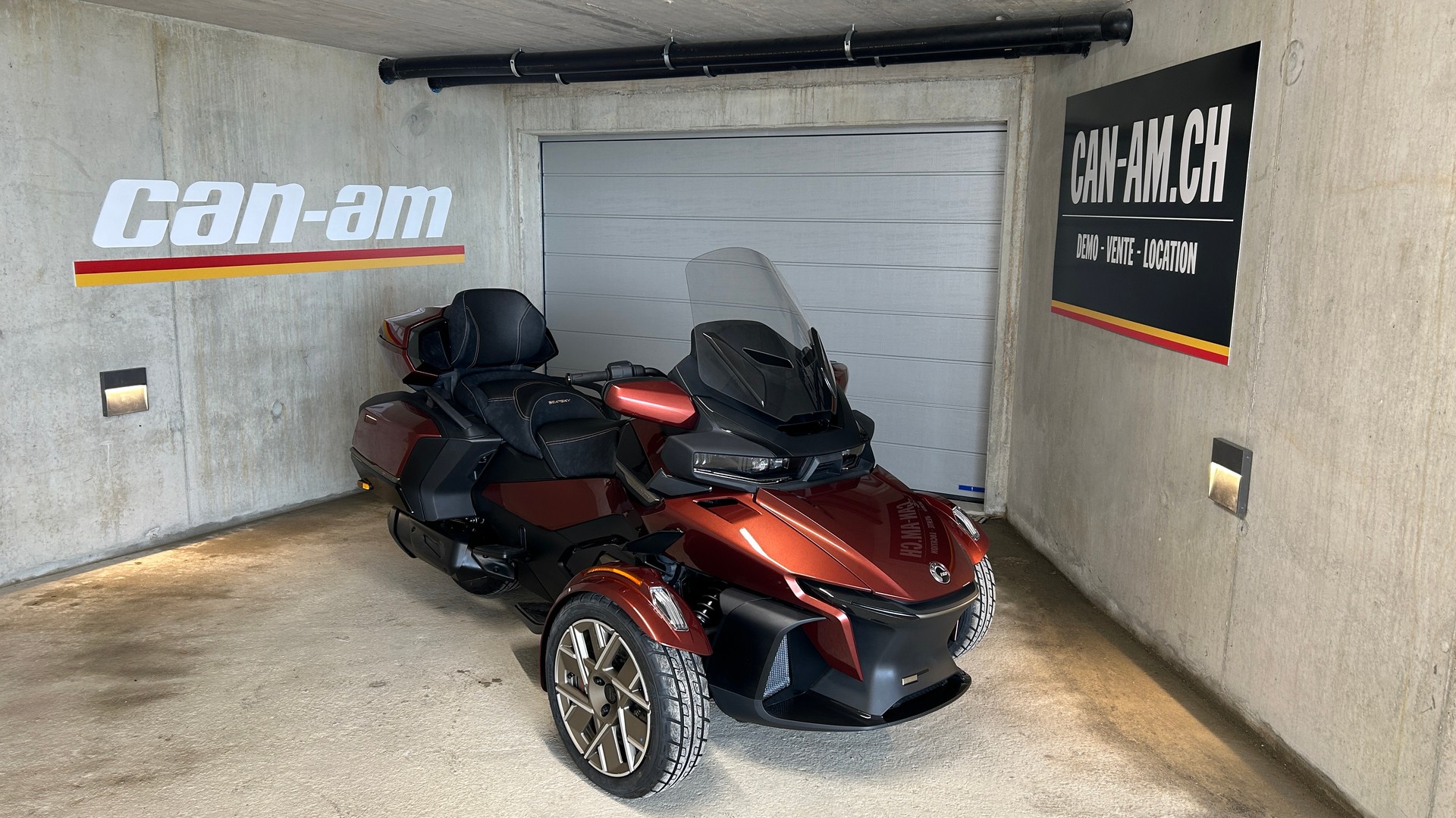 CAN-AM RT Sea-to-Sky
