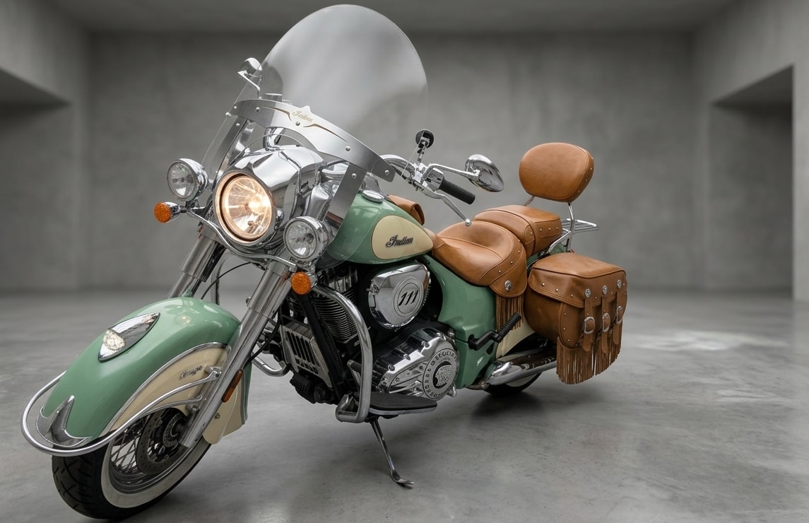INDIAN Chief Vintage mit Jekyll & Hyde