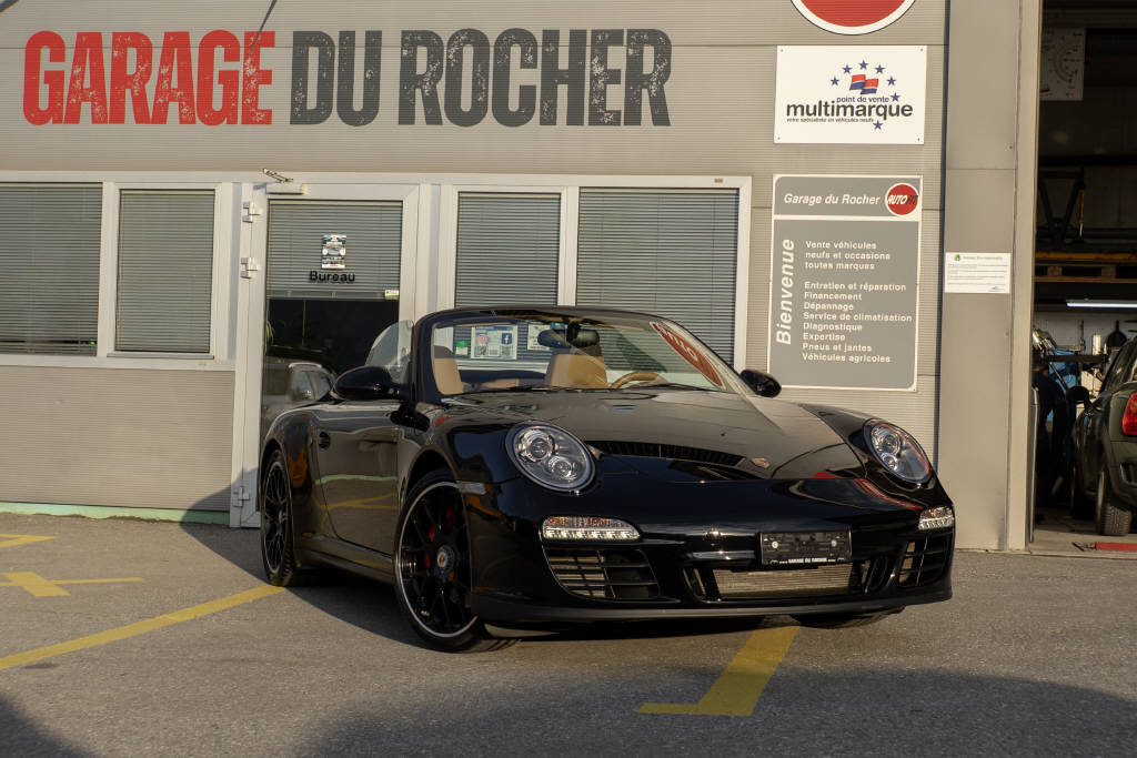 PORSCHE 911 Cabriolet 3.8 Carrera 4 GTS PDK