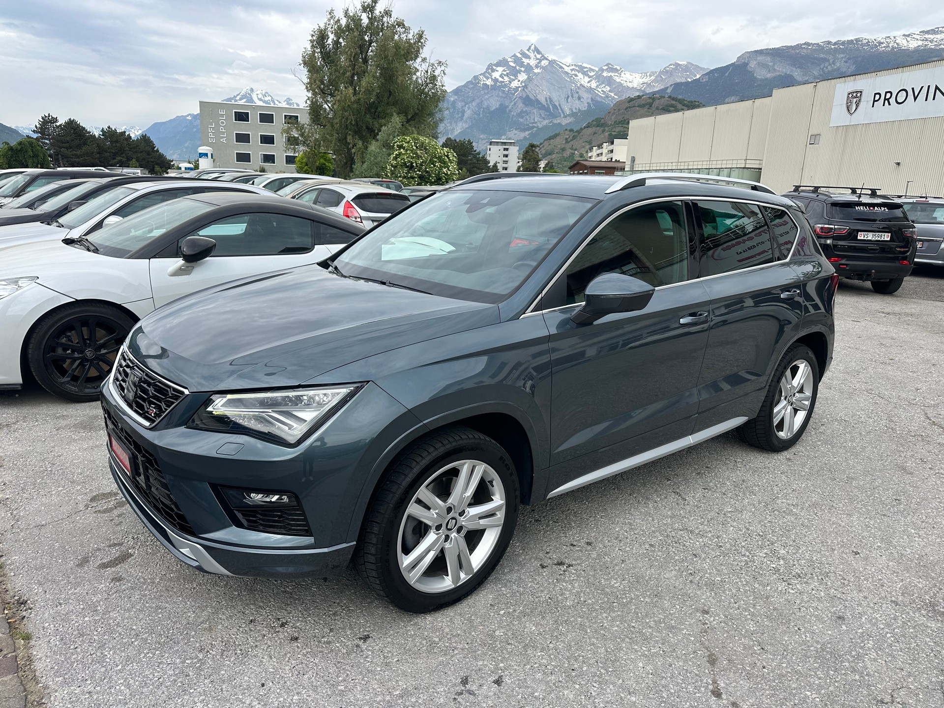 SEAT Ateca 2.0 TSI FR 4Drive DSG