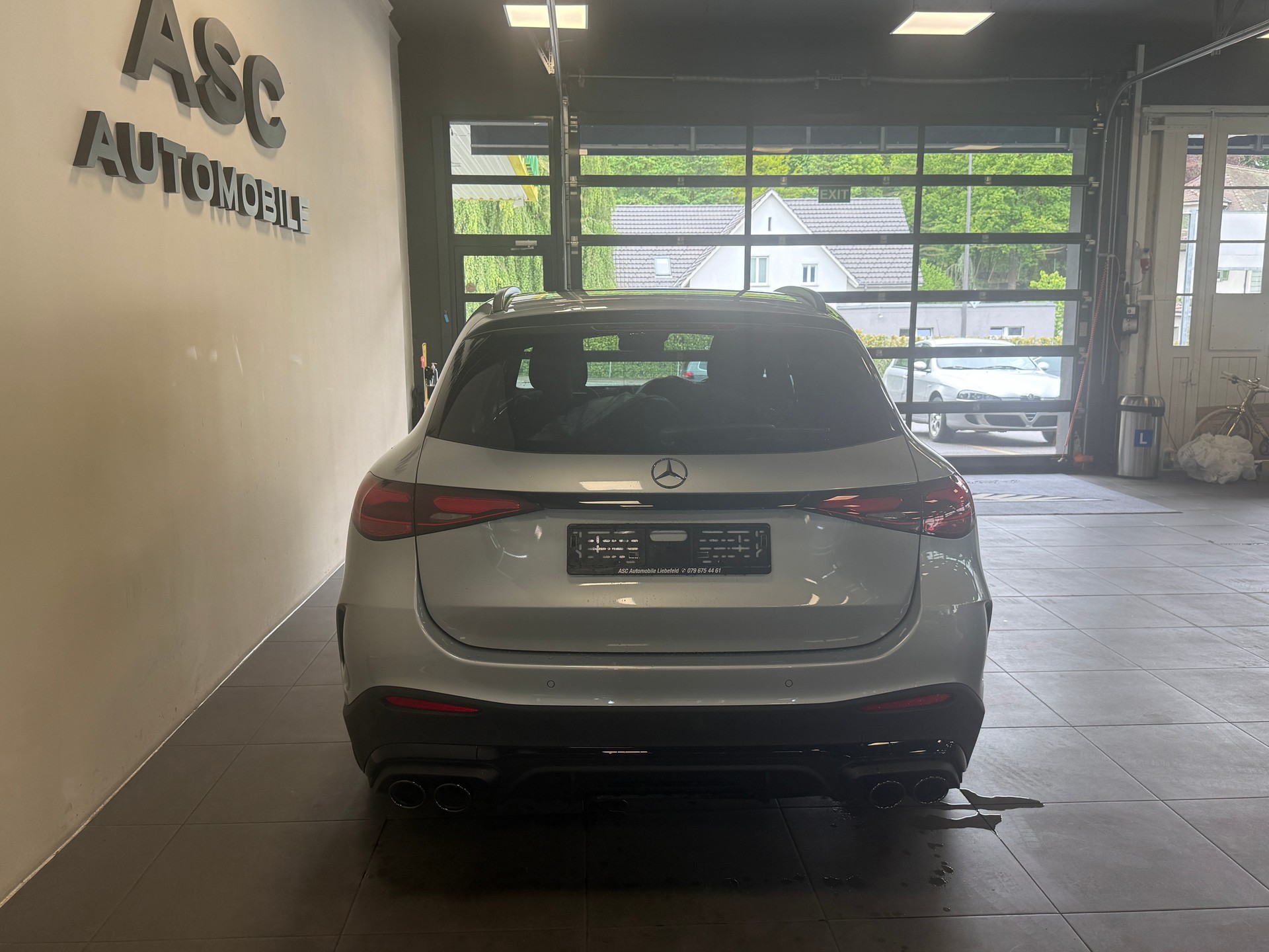 MERCEDES-BENZ GLC 43 AMG Executive Edition 4Matic 9G-Tronic-image-4