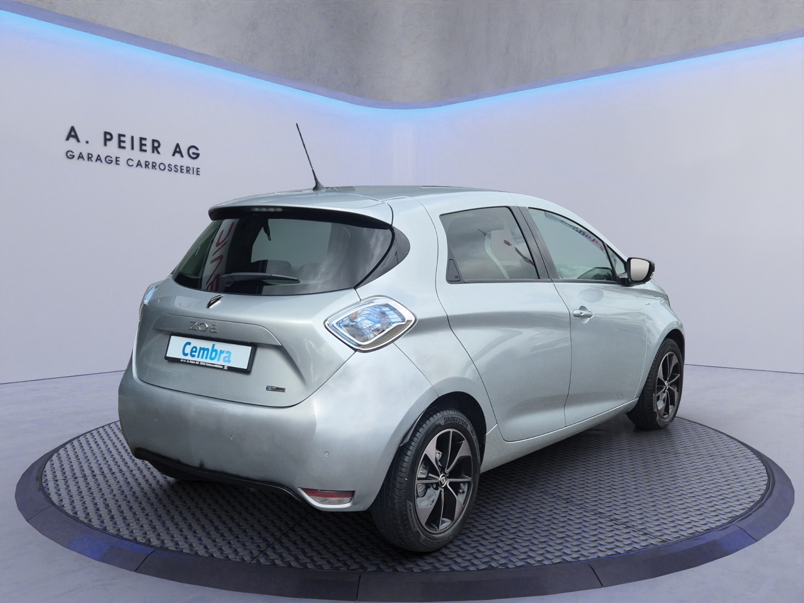 RENAULT Zoe Iconic R110 (incl. Batterie)-showroom-element-2