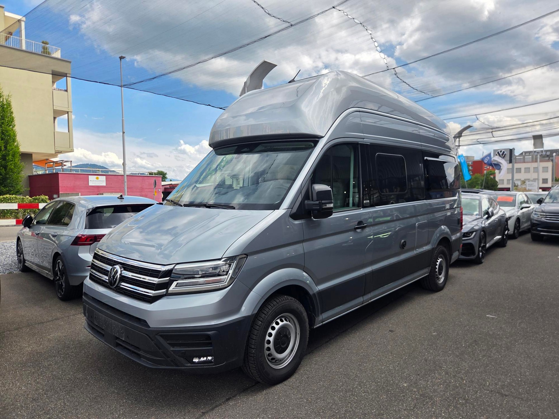 VW Grand California 600 2.0 BI-TDI