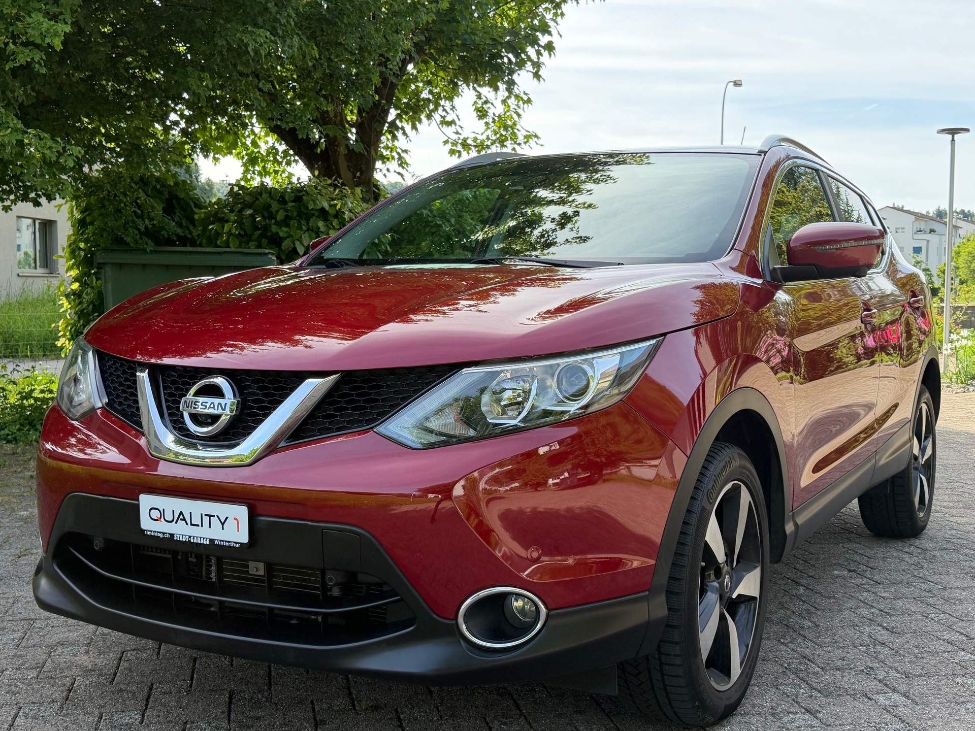 NISSAN Qashqai 1.2 DIG-T N-Connecta Xtronic CVT