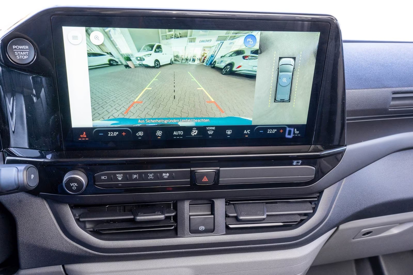 FORD Transit Custom Van 320 L1H1 Sport Automat 4x4-image-7