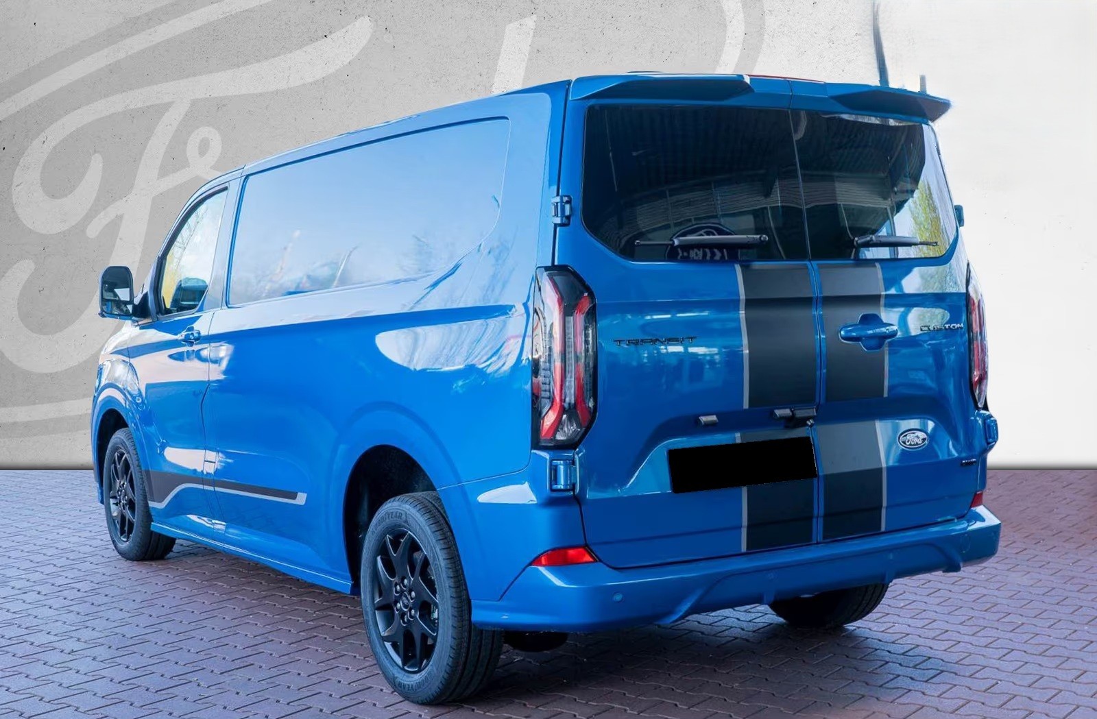 FORD Transit Custom Van 320 L1H1 Sport Automat 4x4-image-5