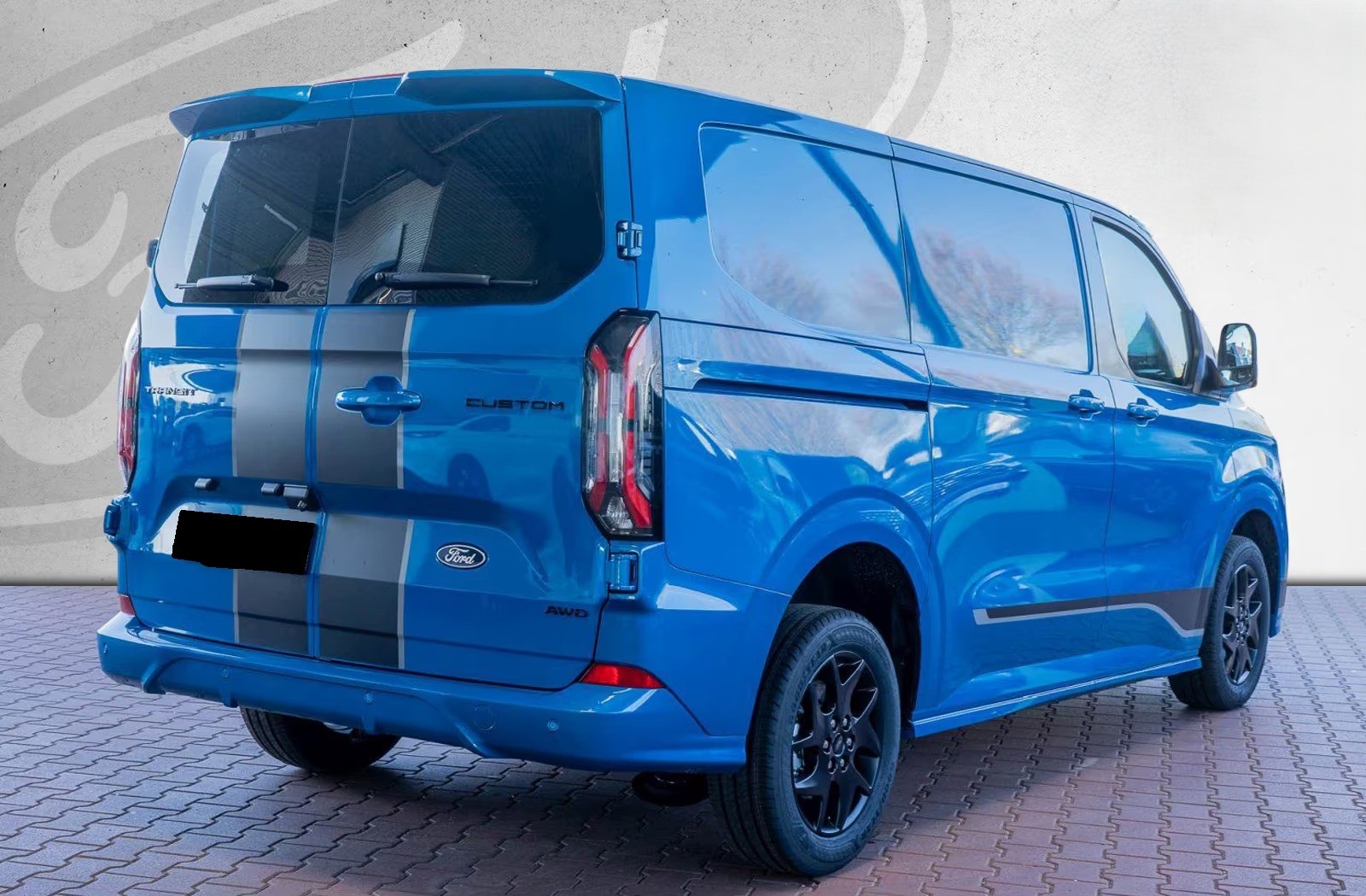 FORD Transit Custom Van 320 L1H1 Sport Automat 4x4-showroom-element-3