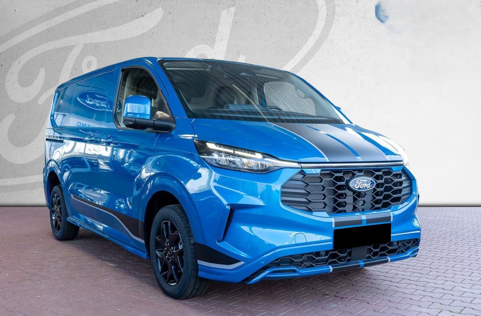 FORD Transit Custom Van 320 L1H1 Sport Automat 4x4-showroom-element-1