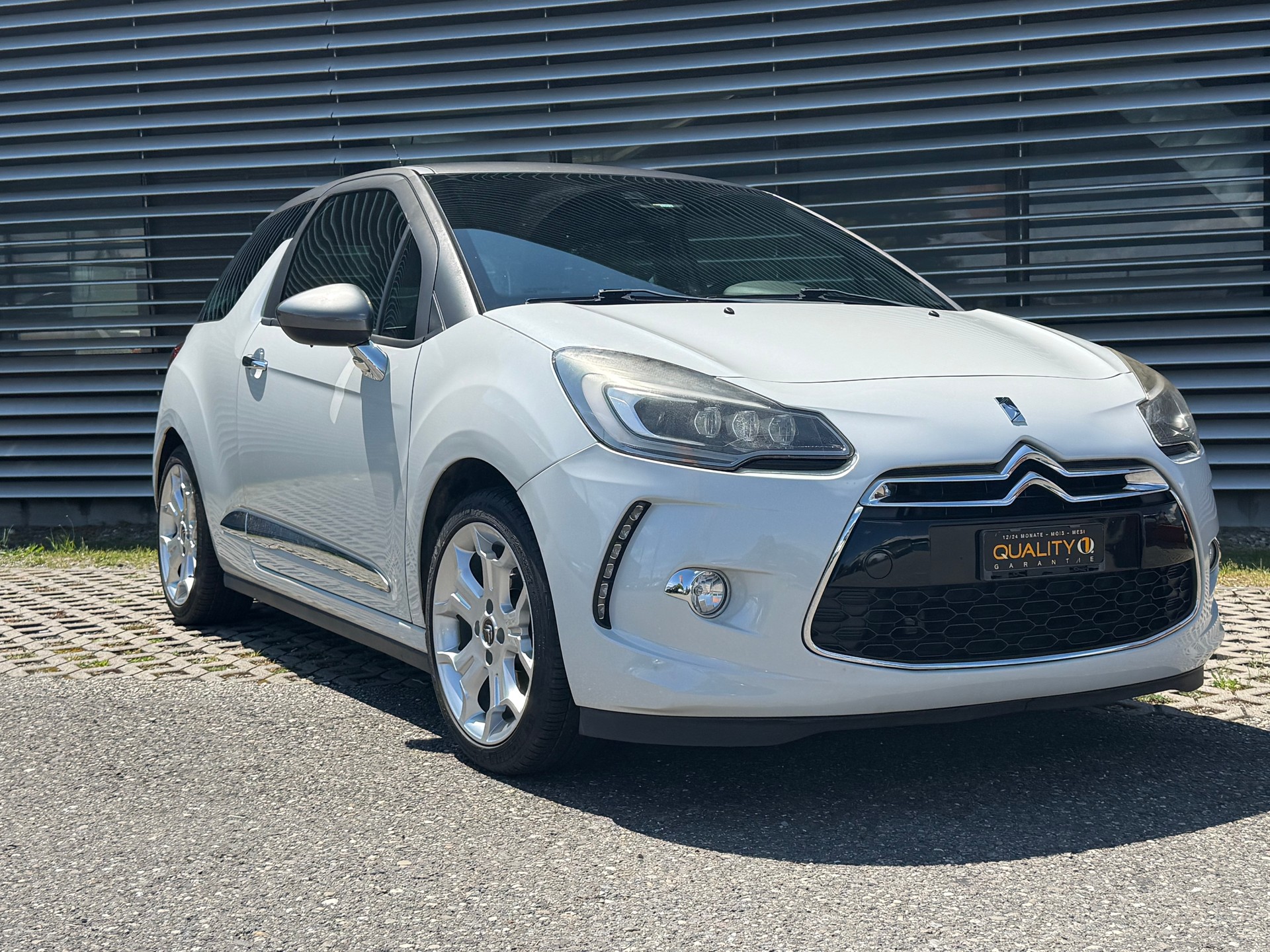 DS AUTOMOBILES DS3 1.2 VTi SO Chic