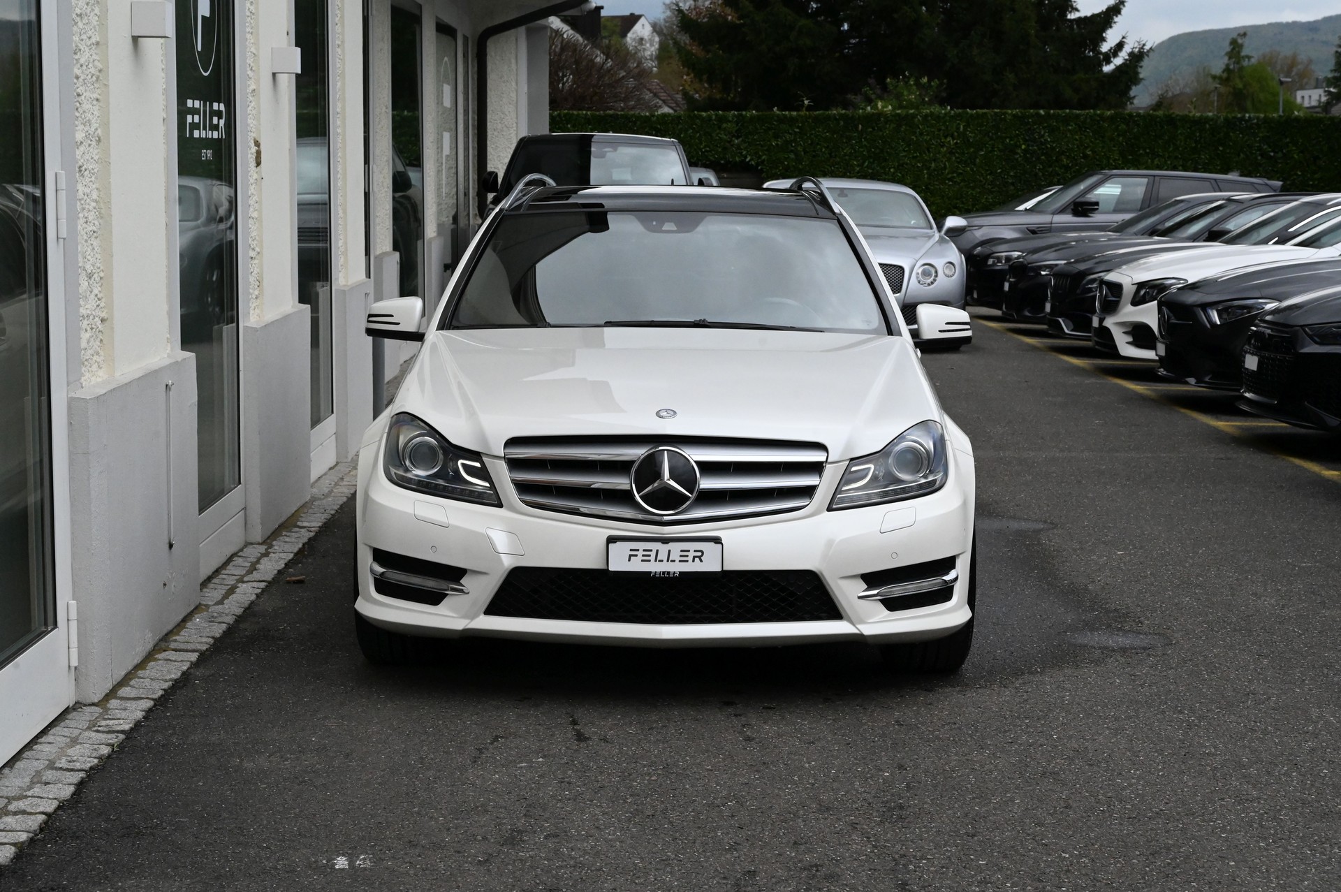 MERCEDES-BENZ C 350 Avantgarde 7G-Tronic-showroom-element-2