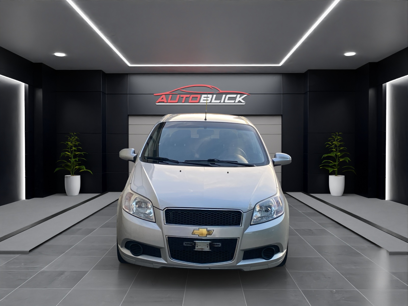 CHEVROLET Aveo 1.2 LS a/c-image-6
