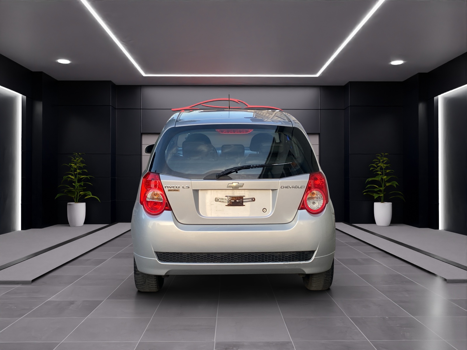 CHEVROLET Aveo 1.2 LS a/c-image-7