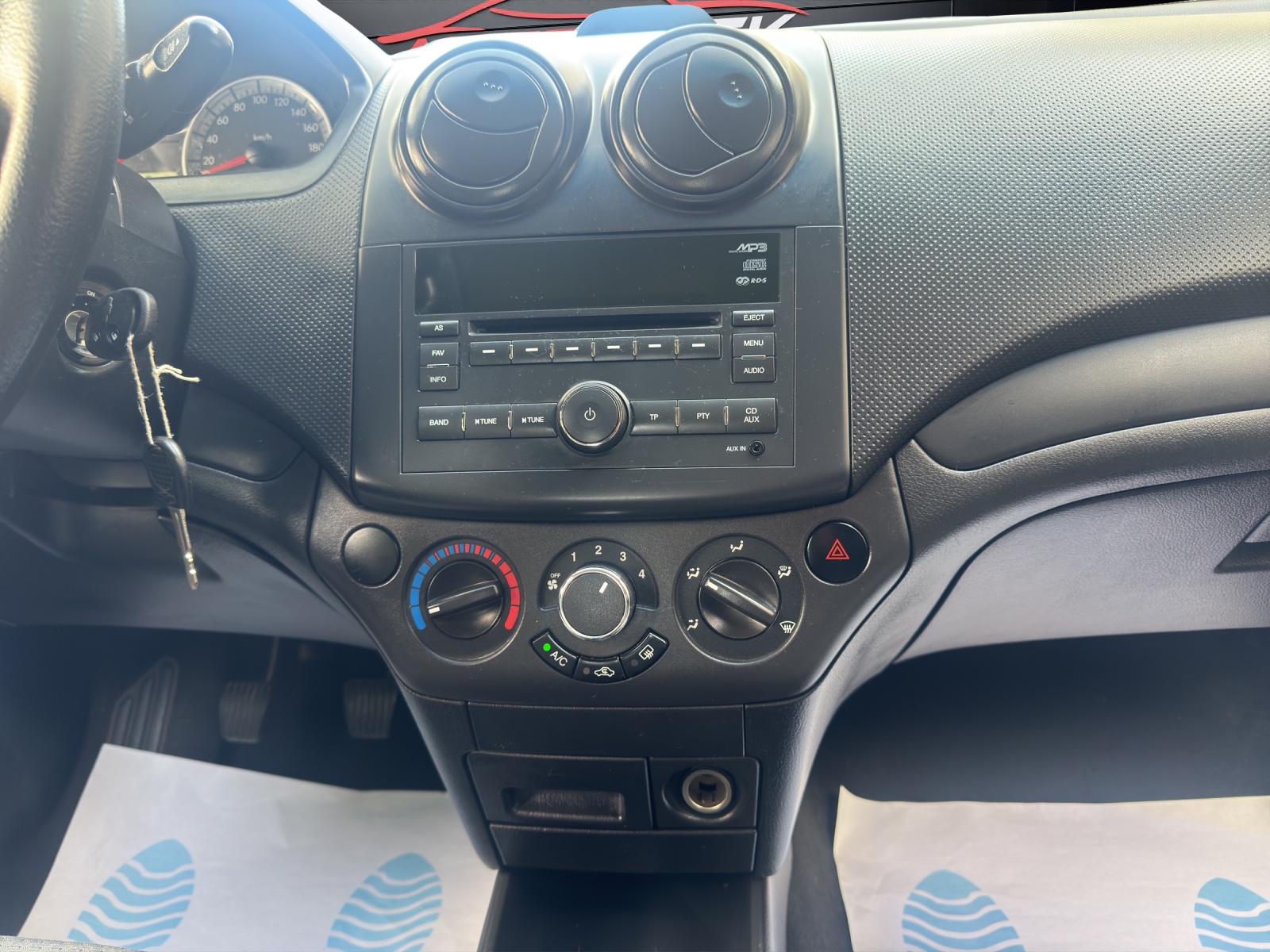 CHEVROLET Aveo 1.2 LS a/c-image-13