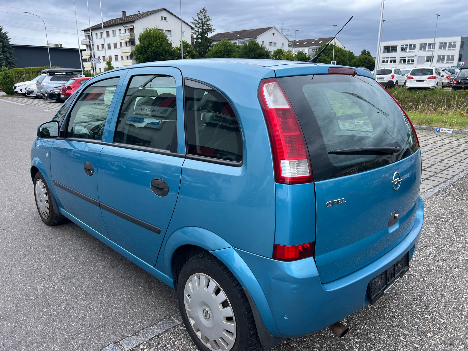 OPEL Meriva 1.8i 16V Cosmo-image-3