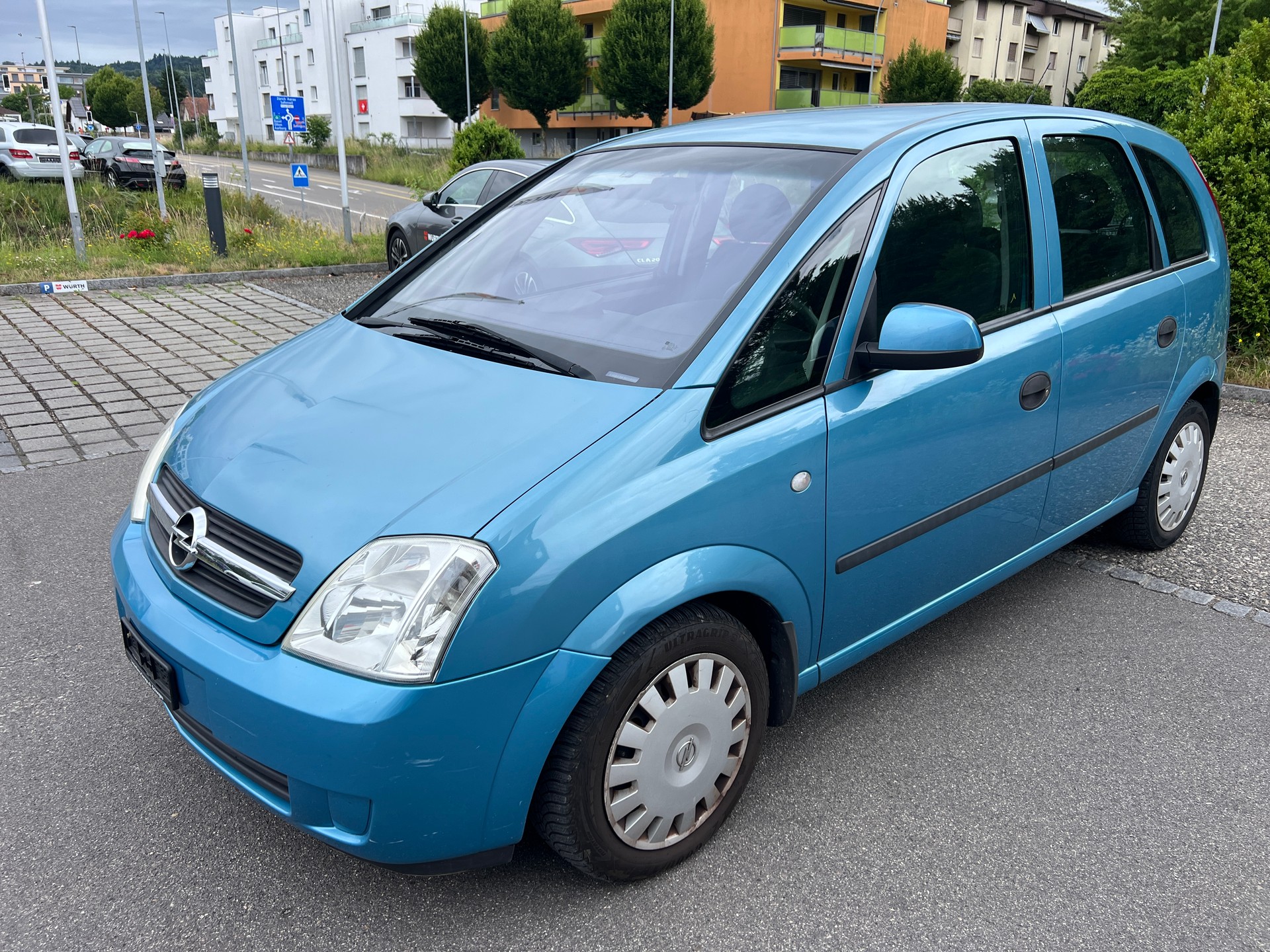 OPEL Meriva 1.8i 16V Cosmo