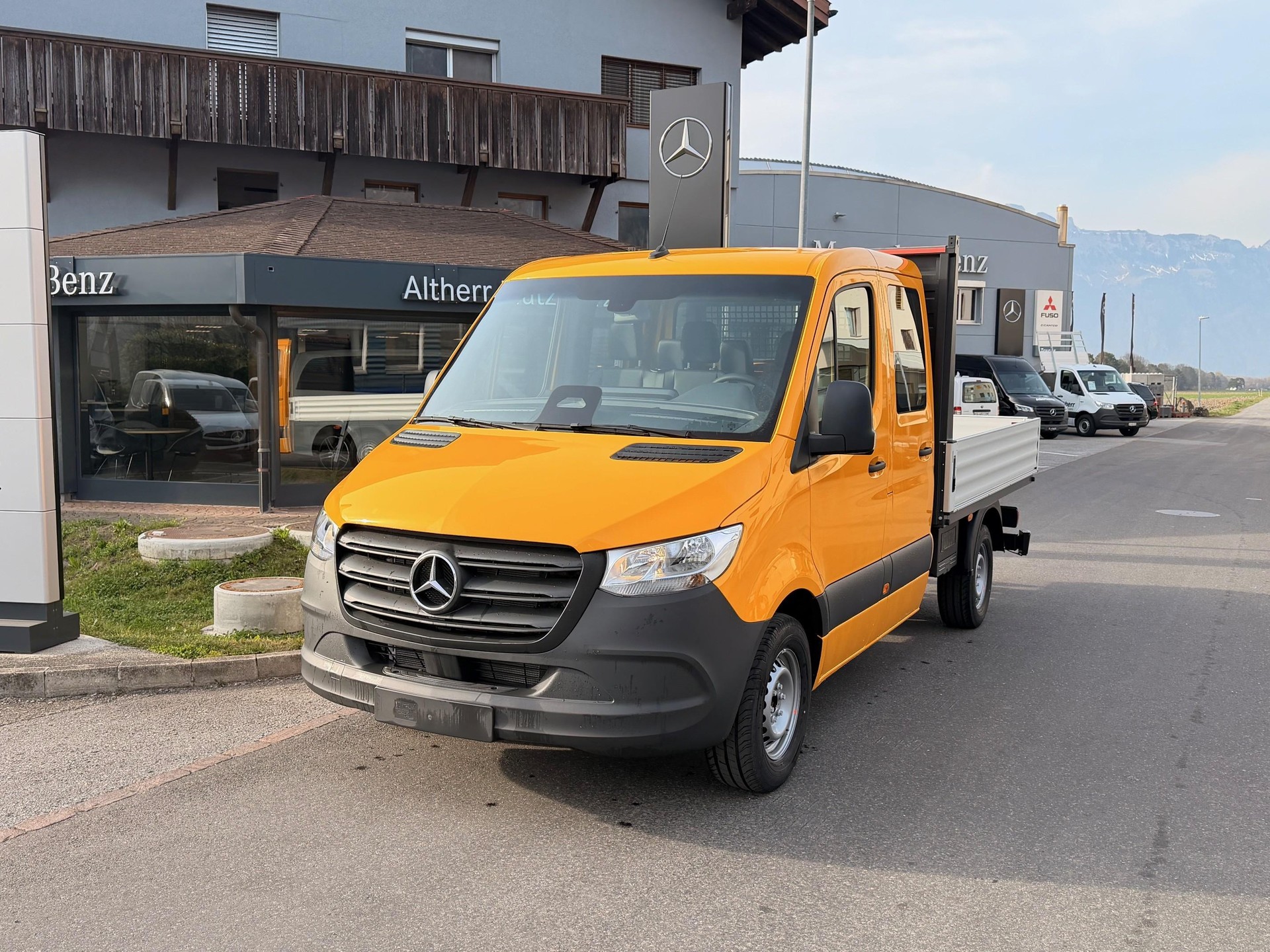 MERCEDES-BENZ Sprinter 315 DKab.-Ch. 3665 S 2.0 CDI 150 Base