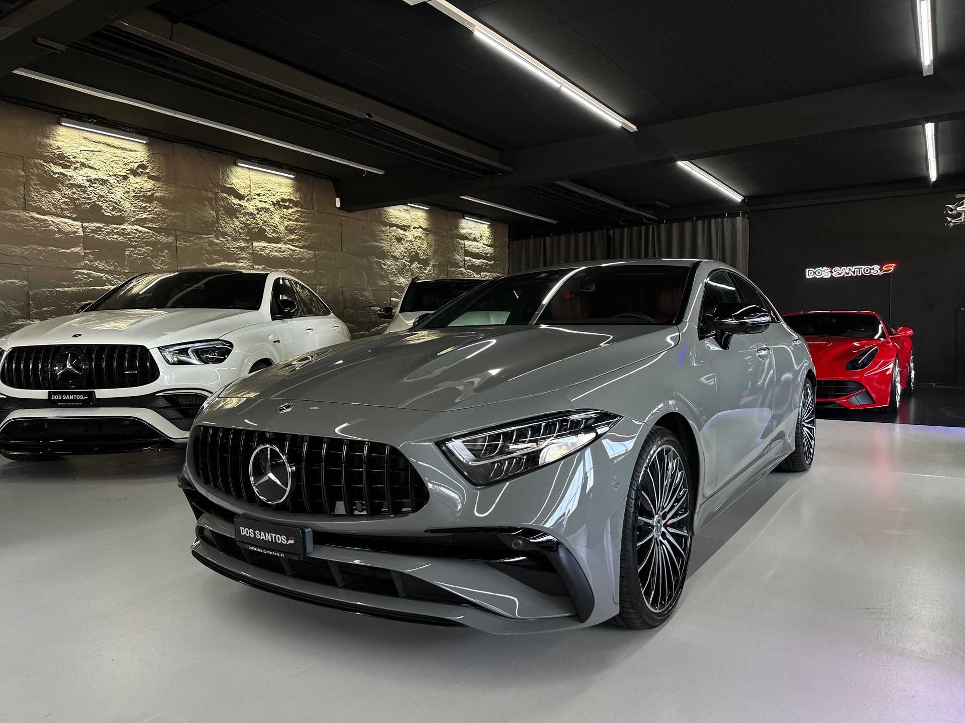 MERCEDES-BENZ CLS 450 4Matic 9G-Tronic