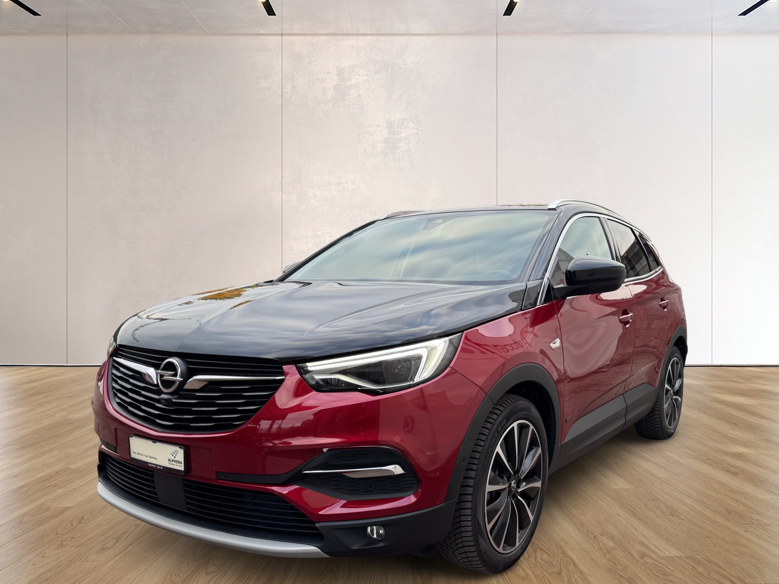 OPEL Grandland X 1.6 Hybrid4 Ultimate Automatik-showroom-element-3