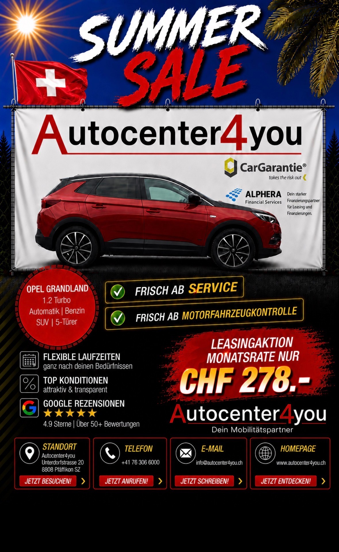 OPEL Grandland X 1.6 Hybrid4 Ultimate Automatik
