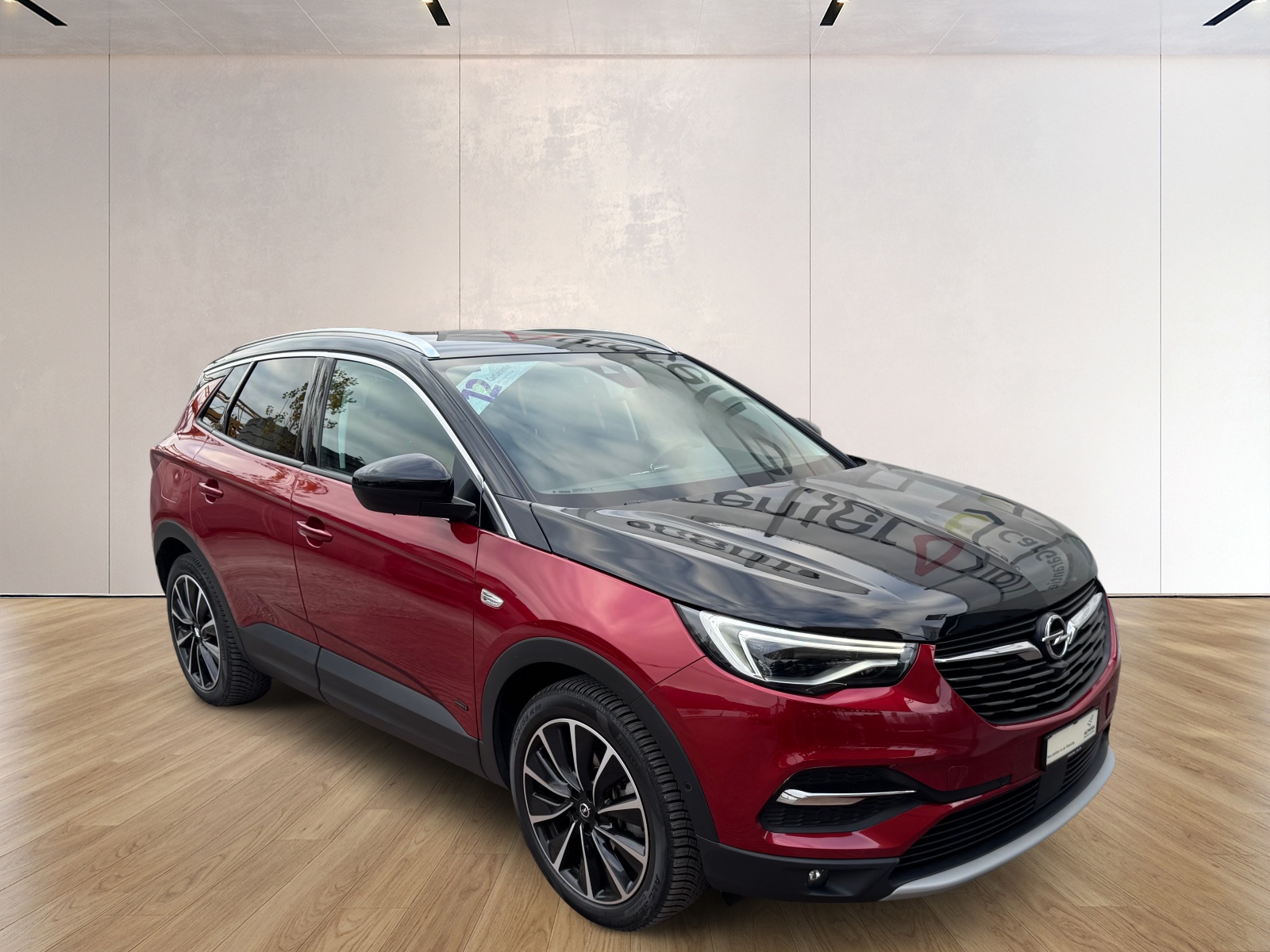 OPEL Grandland X 1.6 Hybrid4 Ultimate Automatik-showroom-element-1