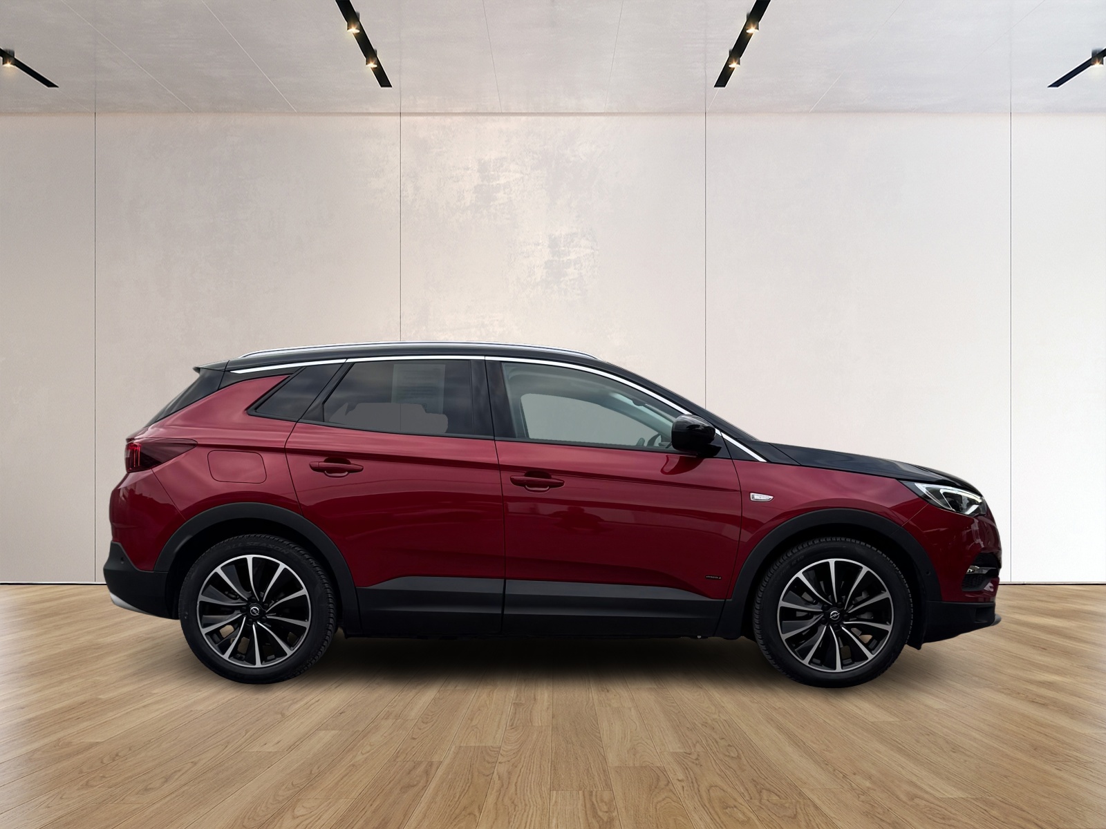 OPEL Grandland X 1.6 Hybrid4 Ultimate Automatik-image-4