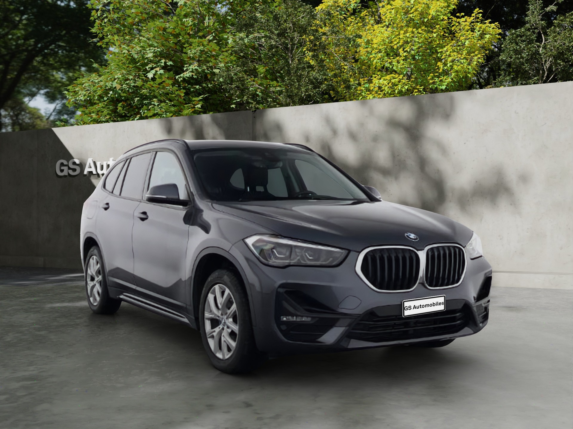 BMW X1 xDrive 18d Sport Line Steptronic-image-4
