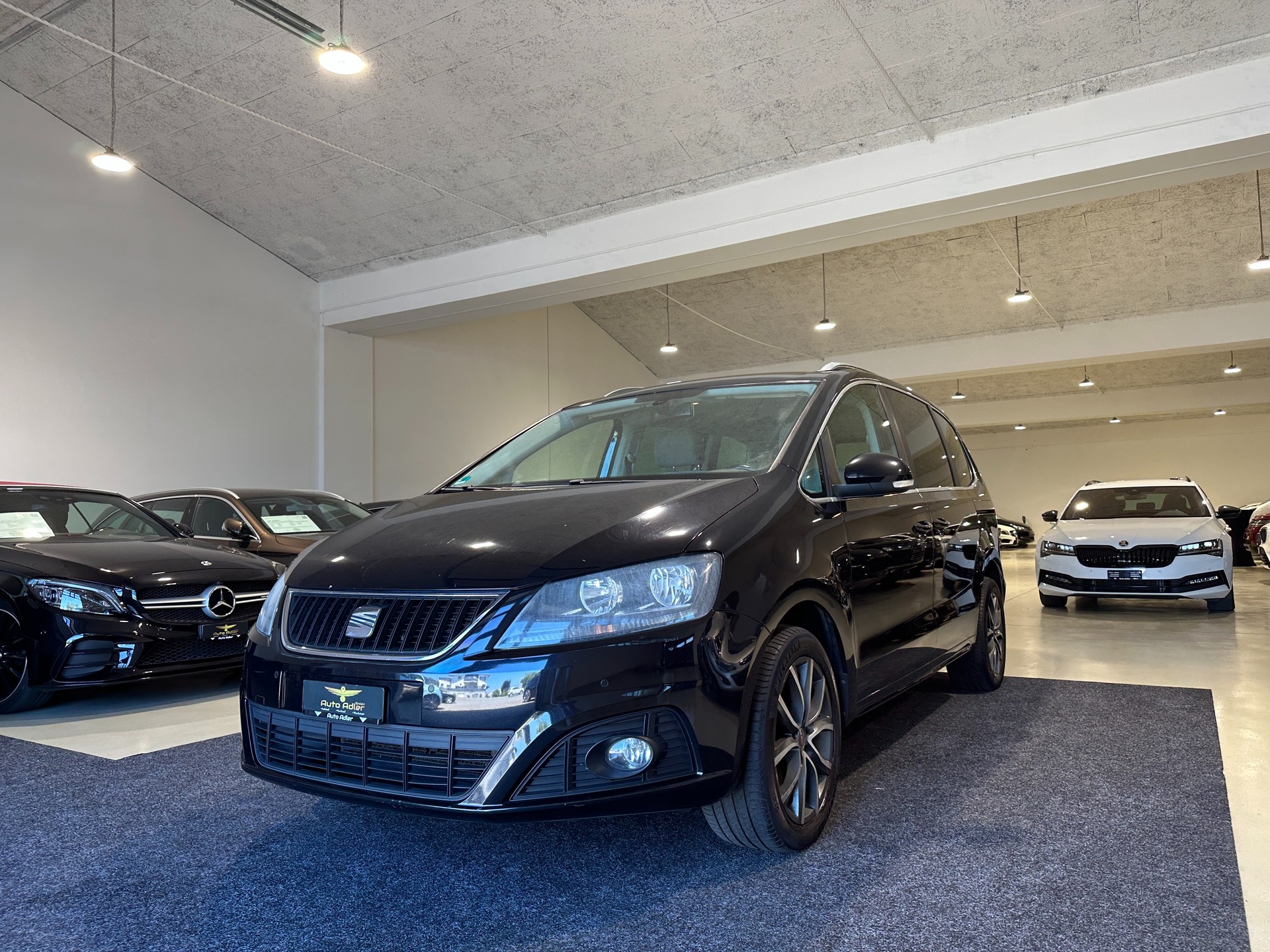 SEAT Alhambra 2.0 TDI E_Ecomotive Style Viva-showroom-element-2