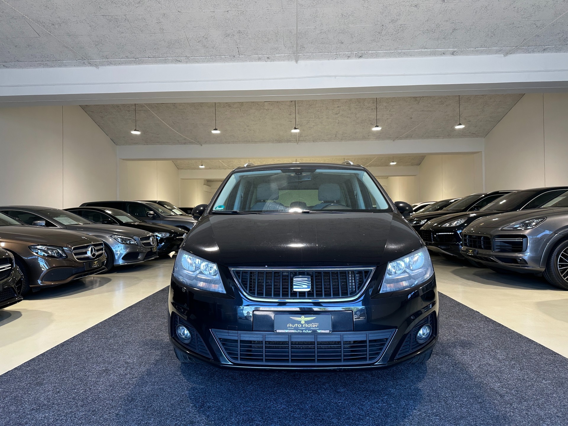 SEAT Alhambra 2.0 TDI E_Ecomotive Style Viva