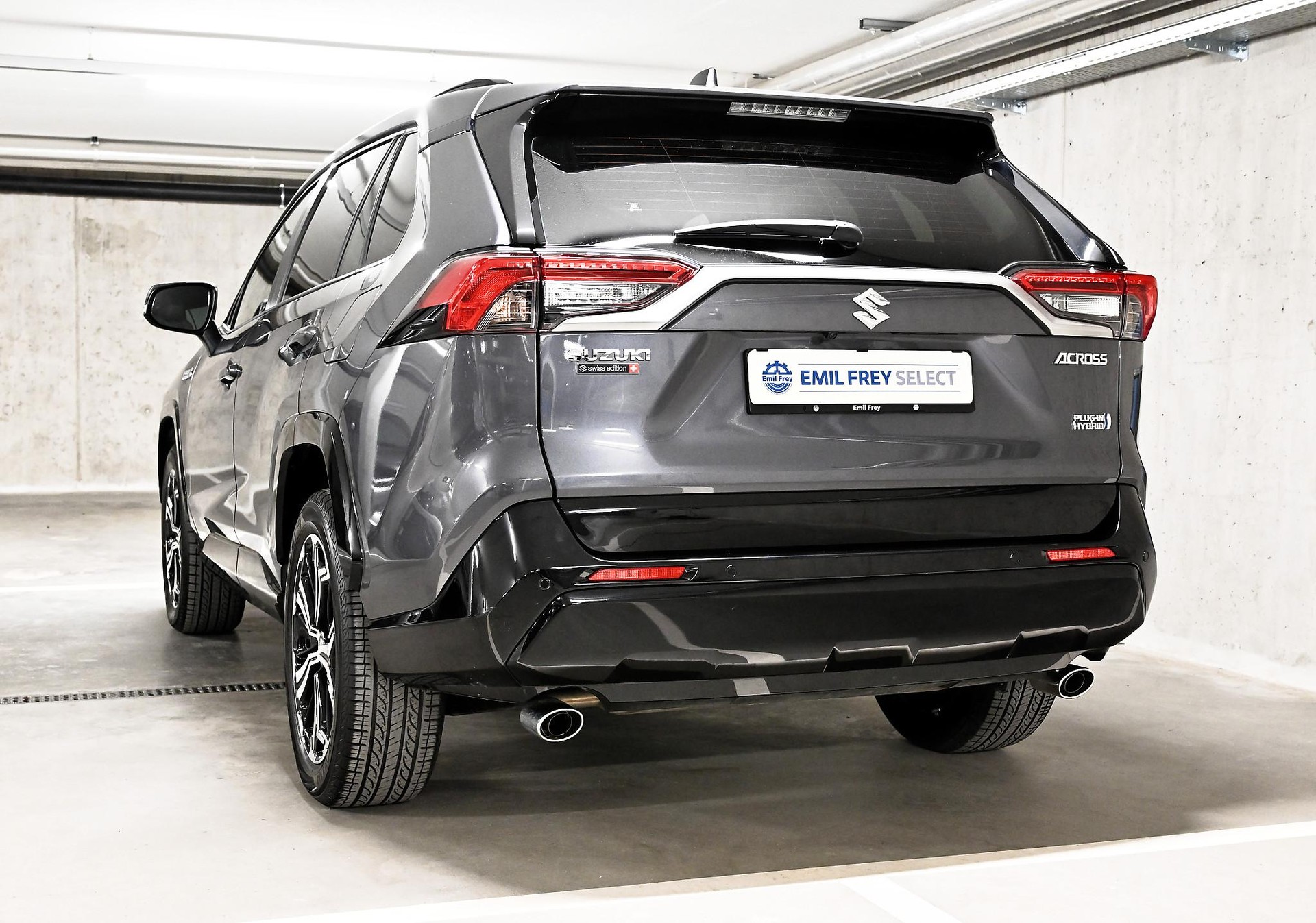 SUZUKI Across 2.5 PHEV Compact Top 4x4-image-11