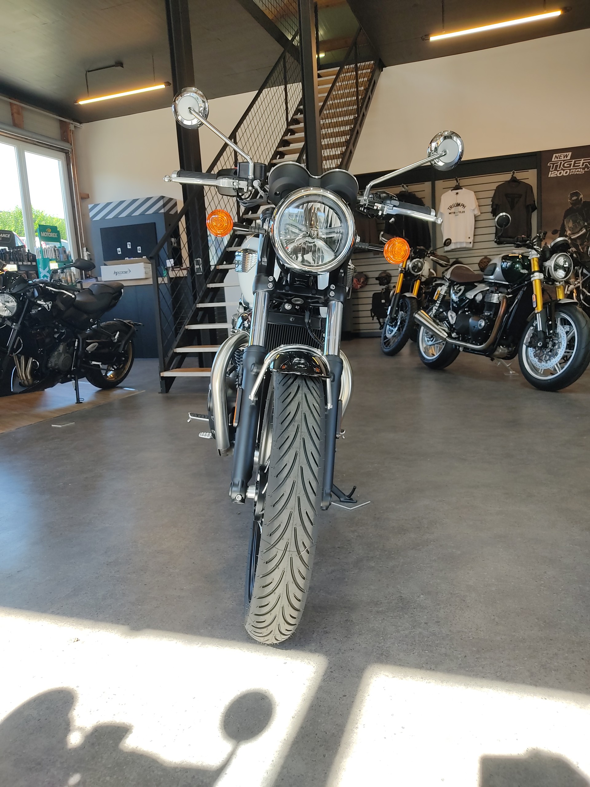TRIUMPH Bonneville 900 T 100-image-6