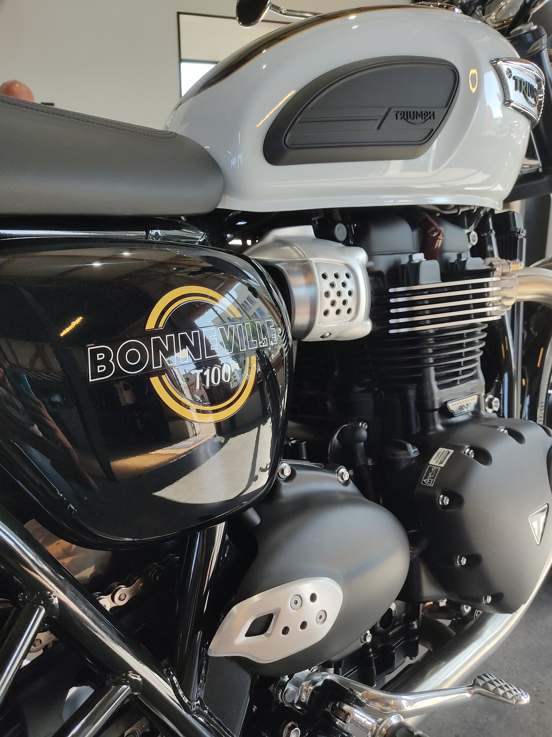 TRIUMPH Bonneville 900 T 100-image-4