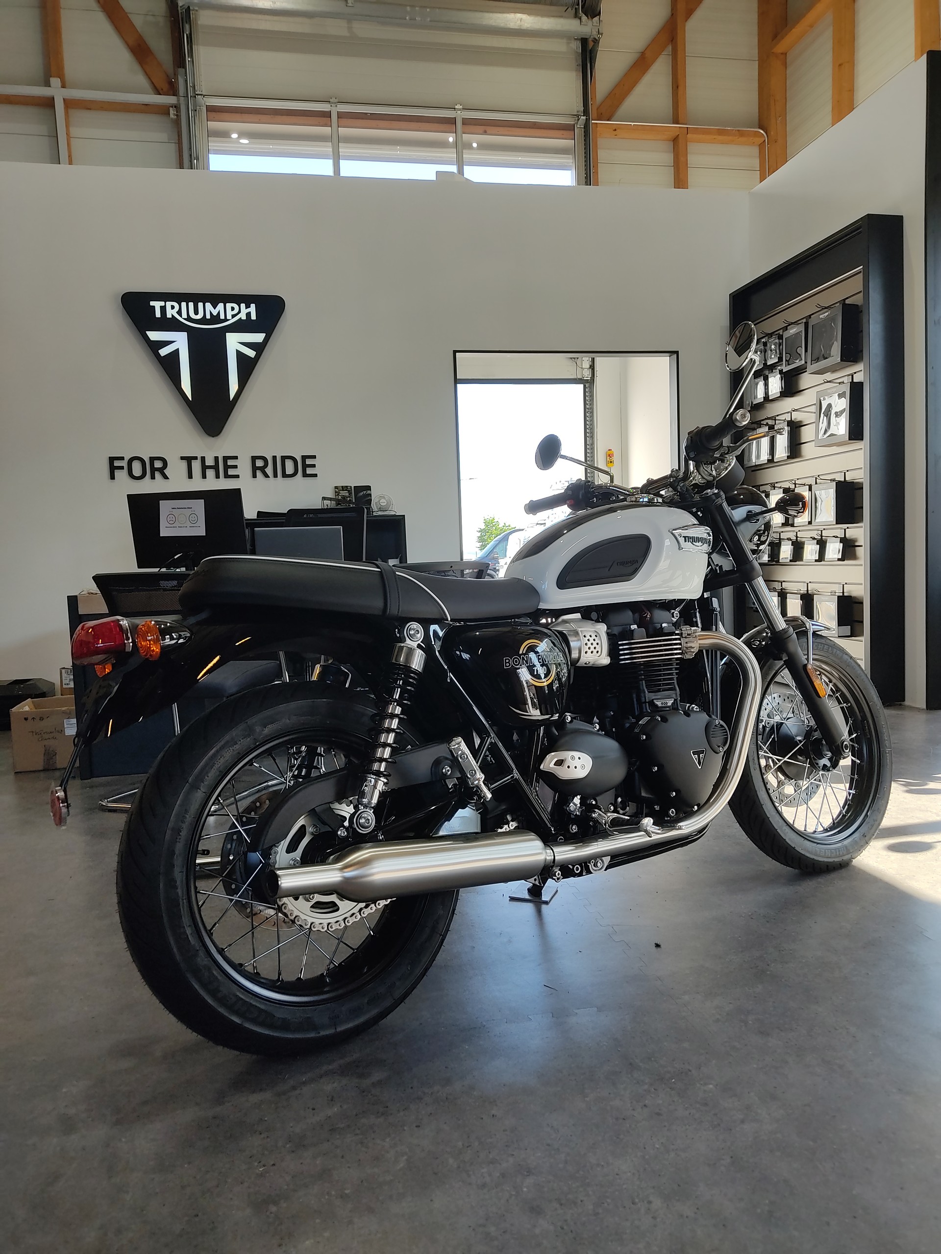 TRIUMPH Bonneville 900 T 100-image-2