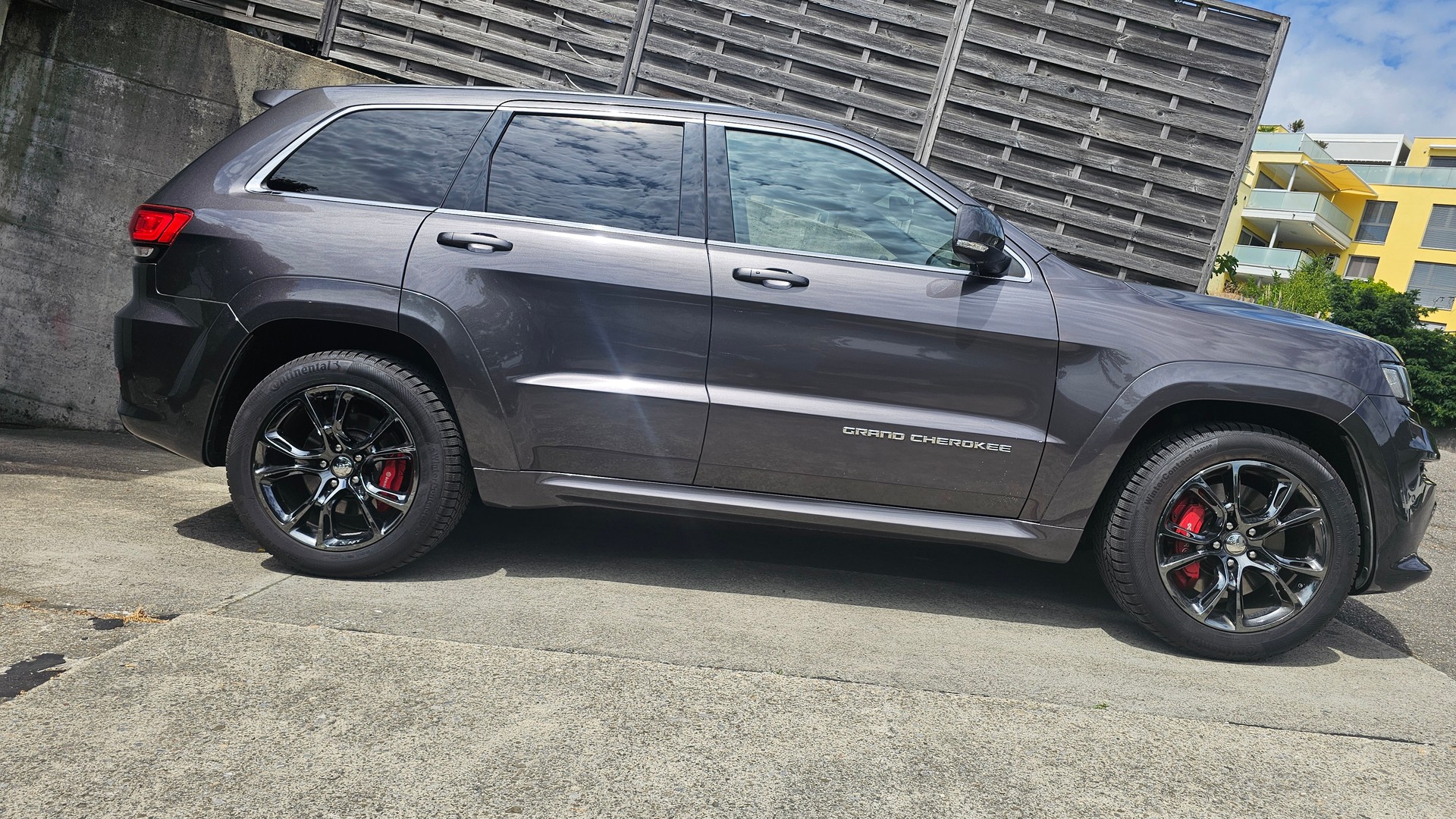 JEEP Grand Cherokee 6.4 V8 HEMI SRT8 Automatic-image-1