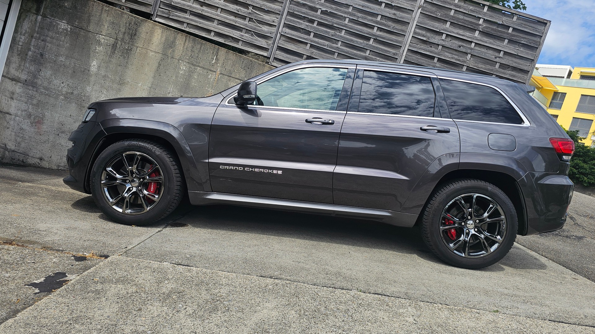 JEEP Grand Cherokee 6.4 V8 HEMI SRT8 Automatic-image-4