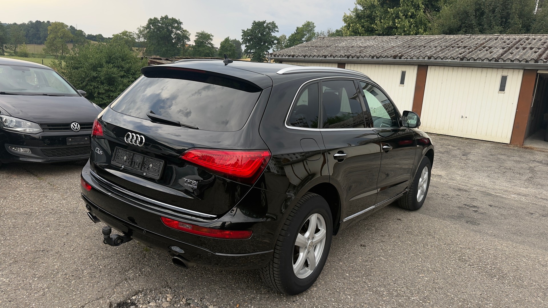 AUDI Q5 2.0 TFSI quattro tiptronic-image-6