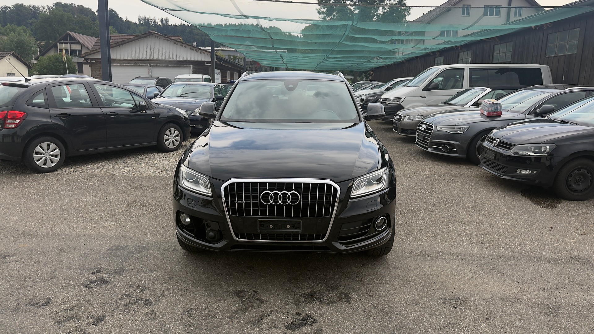 AUDI Q5 2.0 TFSI quattro tiptronic-image-1