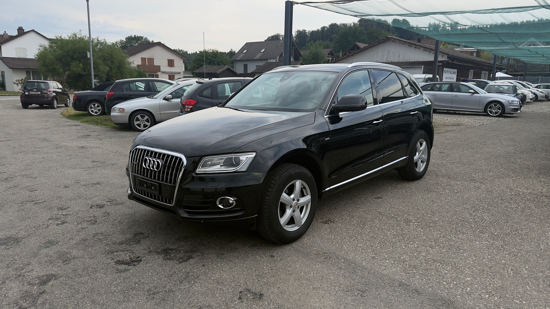 AUDI Q5 2.0 TFSI quattro tiptronic