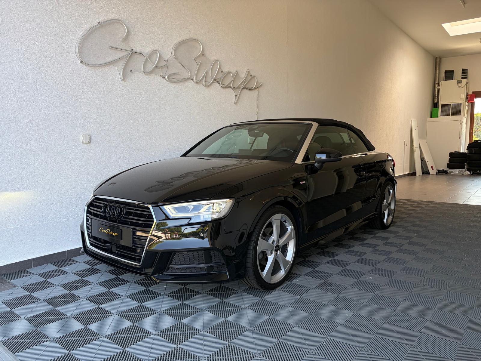 AUDI A3 Cabriolet 1.5 TFSI Sport S-tronic - Attelage - Caméra de recul-showroom-element-1