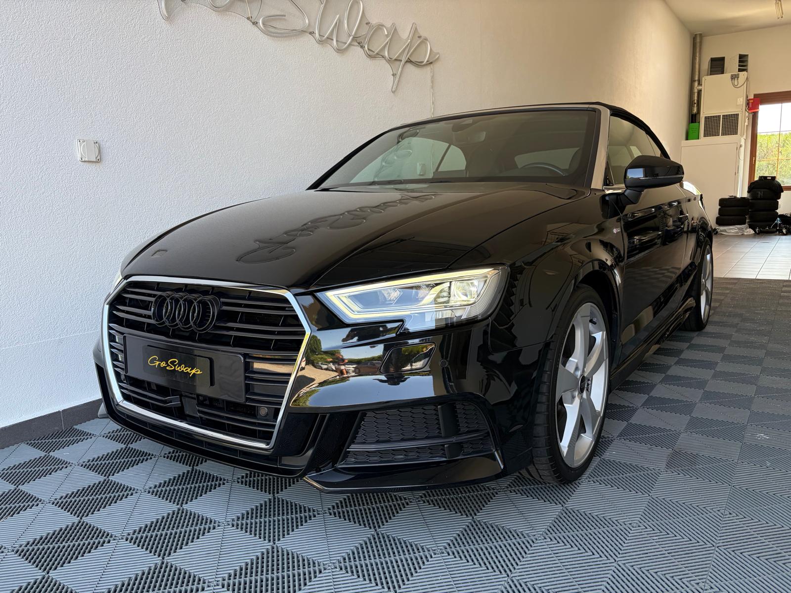 AUDI A3 Cabriolet 1.5 TFSI Sport S-tronic - Attelage - Caméra de recul-showroom-element-2