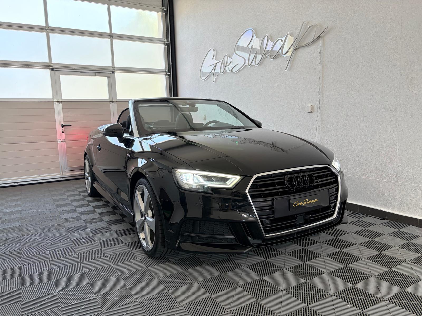 AUDI A3 Cabriolet 1.5 TFSI Sport S-tronic - Attelage - Caméra de recul-showroom-element-3