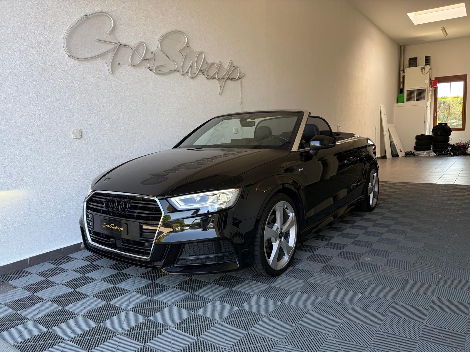 AUDI A3 Cabriolet 1.5 TFSI Sport S-tronic - Attelage - Caméra de recul