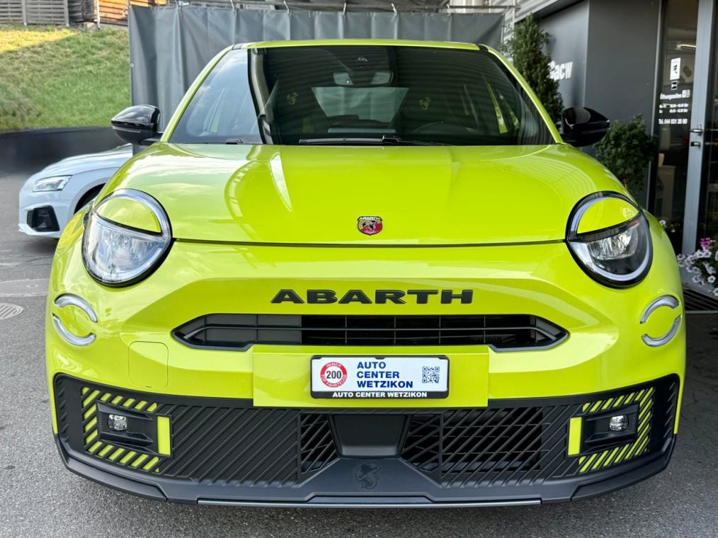 FIAT Abarth 600e Turismo