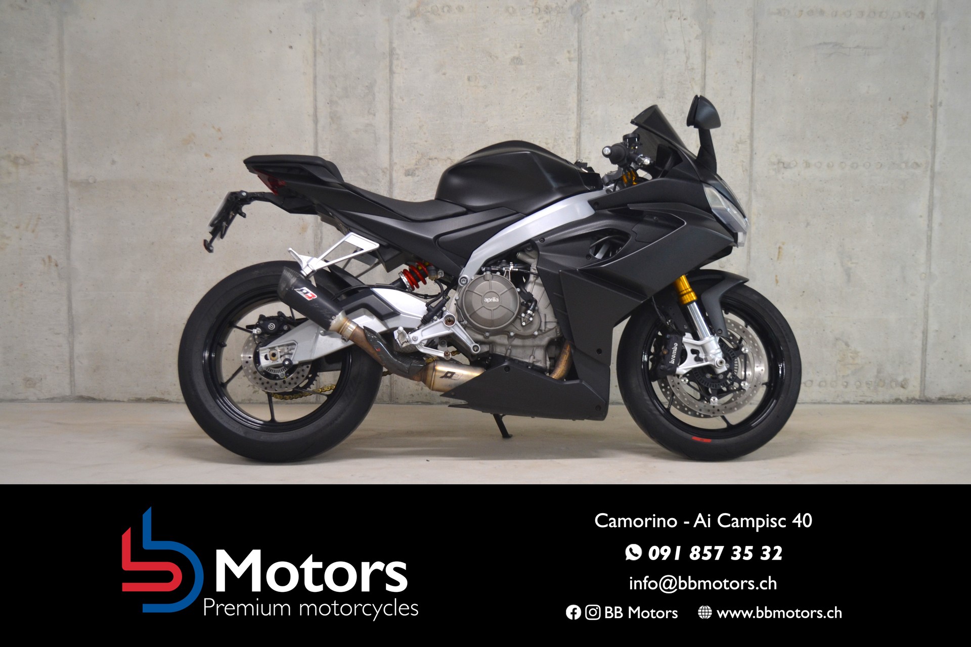 APRILIA RS 660 (35kW)