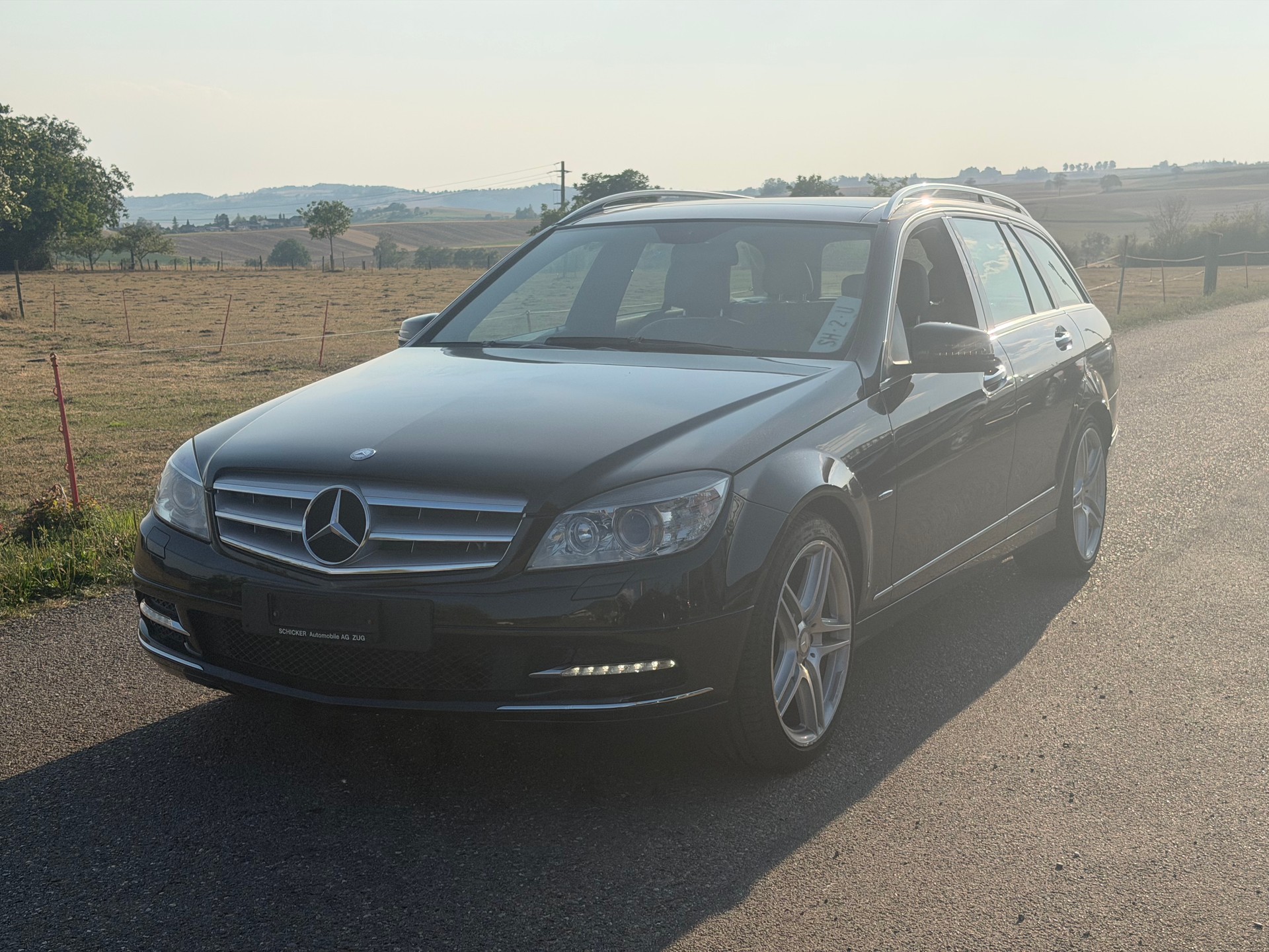MERCEDES-BENZ C 350 CDI BlueEfficiency Elégance 4Matic 7G-Tronic