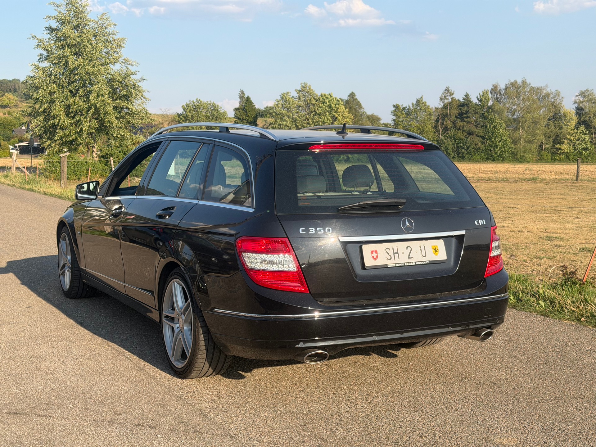 MERCEDES-BENZ C 350 CDI BlueEfficiency Elégance 4Matic 7G-Tronic-image-4