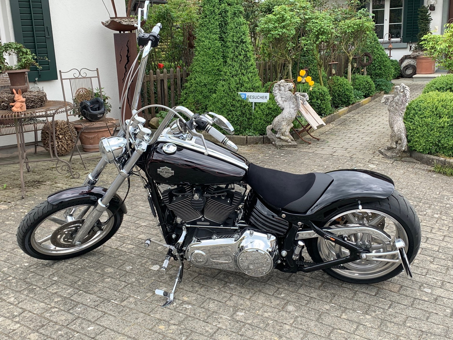 HARLEY-DAVIDSON FXCWC Rocker C ABS-image-1