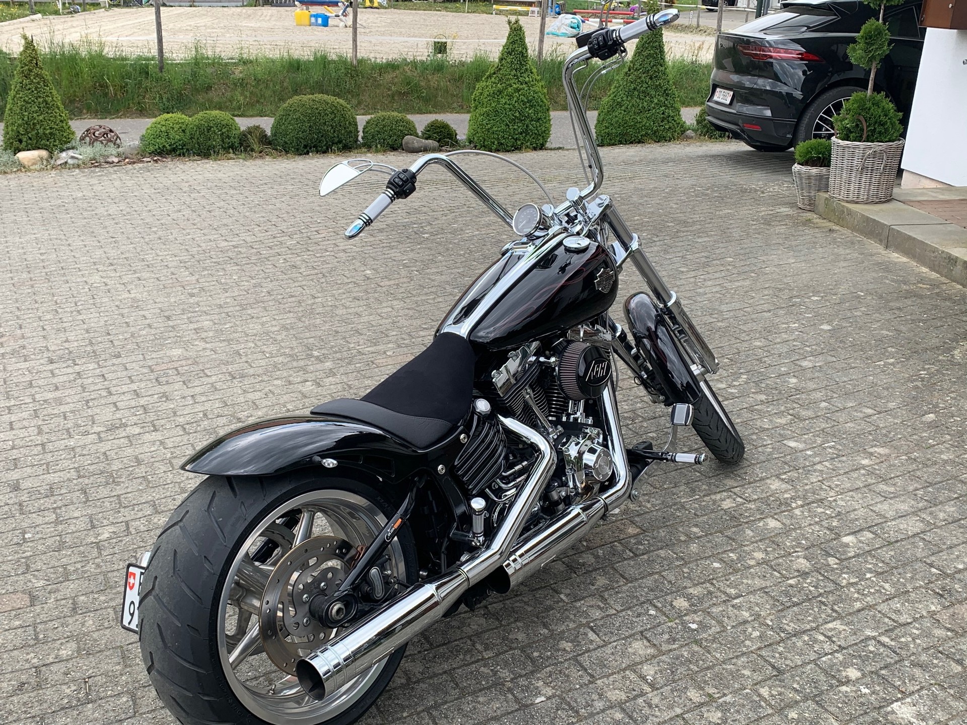 HARLEY-DAVIDSON FXCWC Rocker C ABS-image-0